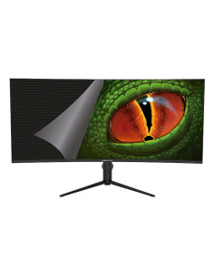 KeepOut XGM40UW5K pantalla para PC 101,6 cm (40") 5120 x 2160 Pixeles UltraWide 5K HD LED Negro, Rojo