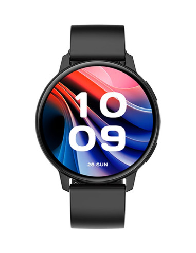 SPC Smartee Duo Classic 3,63 cm (1.43") AMOLED Digital 466 x 466 Pixeles Pantalla táctil Negro