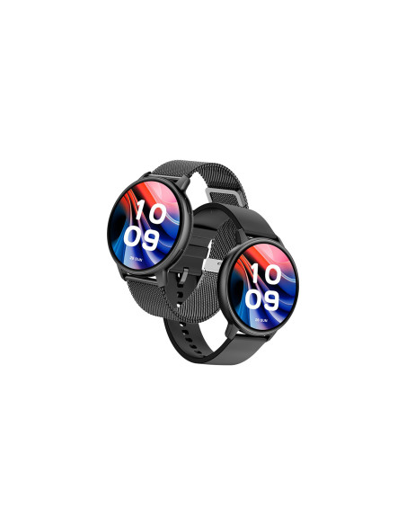 SPC Smartee Duo Classic 3,63 cm (1.43") AMOLED Digital 466 x 466 Pixeles Pantalla táctil Negro