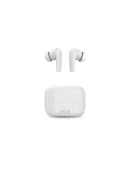 SPC Ether 2 Pro Auriculares Inalámbrico Dentro de oído Llamadas Música USB Tipo C Bluetooth Blanco