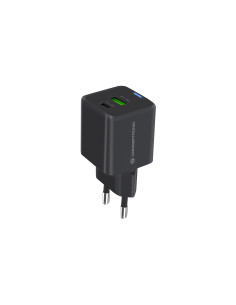 Conceptronic ALTHEA15B cargador de dispositivo móvil Universal Negro Corriente alterna Carga rápida Interior 2