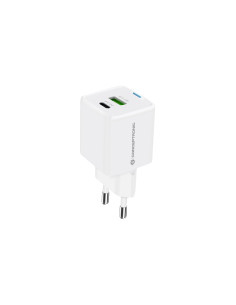 Conceptronic ALTHEA15W cargador de dispositivo móvil Universal Blanco Corriente alterna Carga rápida Interior 2