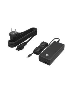 Conceptronic OZUL03BE adaptador e inversor de corriente Interior 100 W Negro