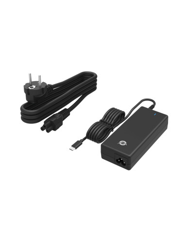 Conceptronic OZUL03BE adaptador e inversor de corriente Interior 100 W Negro