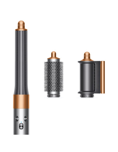 Dyson Airwrap Origin Herramienta de peinado con múltiples accesorios Caliente Cobre, Níquel 1300 W 2,675 m