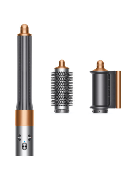 Dyson Airwrap Origin Herramienta de peinado con múltiples accesorios Caliente Cobre, Níquel 1300 W 2,675 m