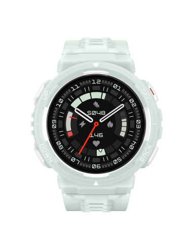 Amazfit ACTIVE EDGE 3,35 cm (1.32") TFT 46 mm Digital 360 x 360 Pixeles Pantalla táctil Color menta GPS (satélite)
