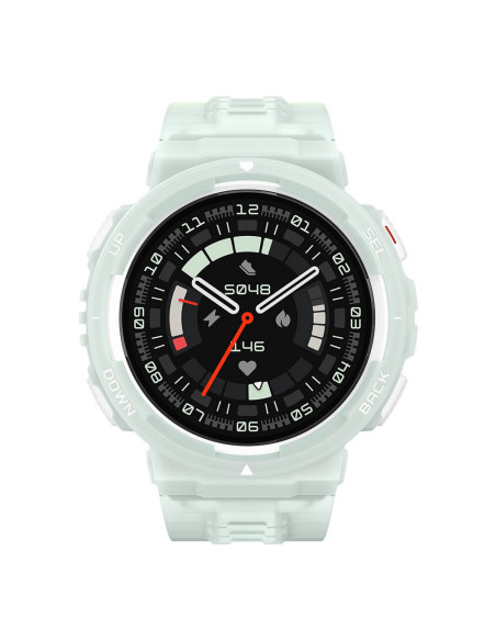 Amazfit ACTIVE EDGE 3,35 cm (1.32") TFT 46 mm Digital 360 x 360 Pixeles Pantalla táctil Color menta GPS (satélite)