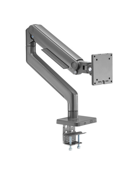 Ewent EW1529 soporte para monitor 124,5 cm (49") Escritorio Plata