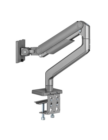 Ewent EW1529 soporte para monitor 124,5 cm (49") Escritorio Plata