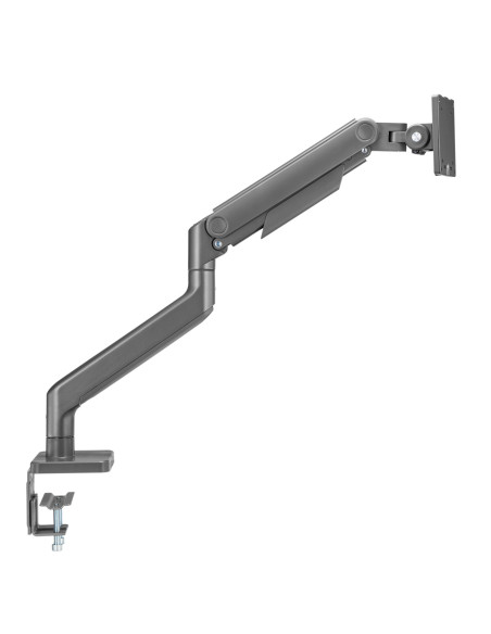 Ewent EW1529 soporte para monitor 124,5 cm (49") Escritorio Plata