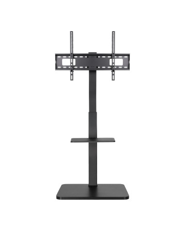 TooQ Moon Soporte de Suelo con Regulación de Altura para Pantallas 37"-75"