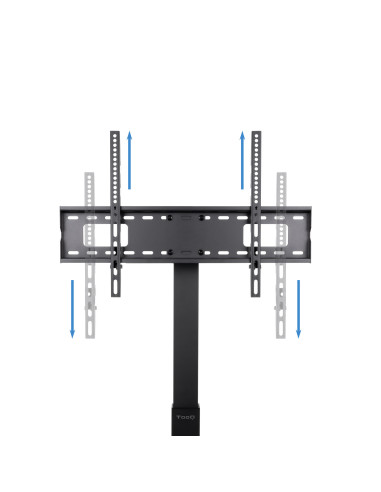 TooQ Moon Soporte de Suelo con Regulación de Altura para Pantallas 37"-75"