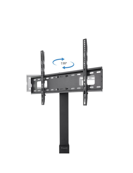 TooQ Mirage Soporte de Suelo con Regulación de Altura para Pantallas 37"-70"