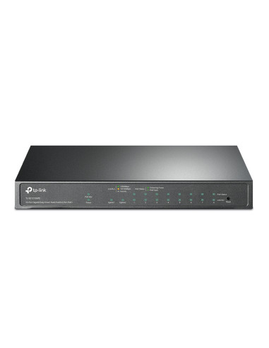 TP-Link TL-SG1210MPE switch Gestionado L2 Gigabit Ethernet (10 100 1000) Energía sobre Ethernet (PoE) Negro