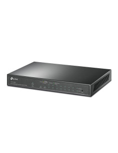 TP-Link TL-SG1210MPE switch Gestionado L2 Gigabit Ethernet (10 100 1000) Energía sobre Ethernet (PoE) Negro 2