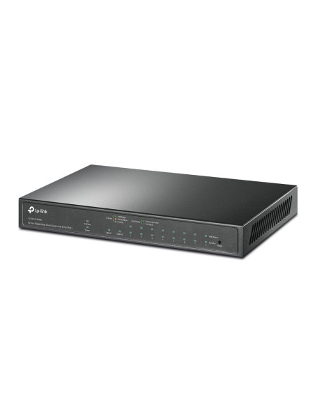 TP-Link TL-SG1210MPE switch Gestionado L2 Gigabit Ethernet (10 100 1000) Energía sobre Ethernet (PoE) Negro