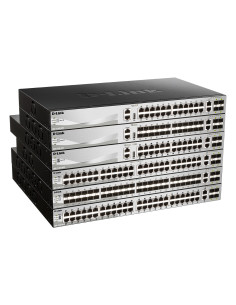 D-Link DGS-3130-30PS E switch Gestionado L3 Gigabit Ethernet (10 100 1000) Energía sobre Ethernet (PoE) Gris