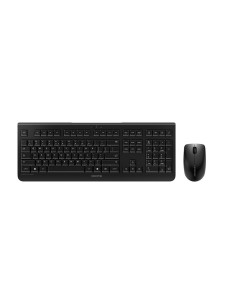 CHERRY DW 3000 teclado Ratón incluido Universal RF inalámbrico QWERTY Inglés de EE. UU. Negro