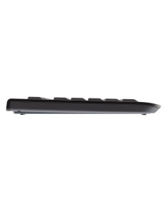 CHERRY DW 3000 teclado Ratón incluido Universal RF inalámbrico QWERTY Inglés de EE. UU. Negro 2