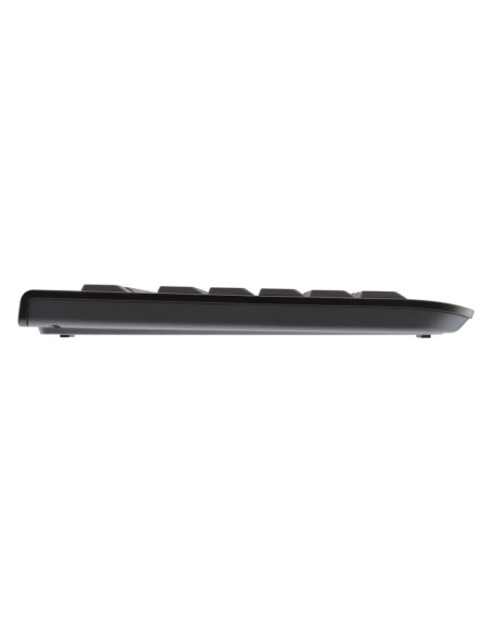 CHERRY DW 3000 teclado Ratón incluido Universal RF inalámbrico QWERTY Inglés de EE. UU. Negro