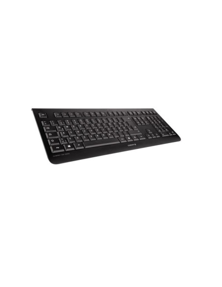 CHERRY DW 3000 teclado Ratón incluido Universal RF inalámbrico QWERTY Inglés de EE. UU. Negro