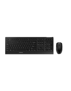 CHERRY B.Unlimited 3.0 teclado Ratón incluido Universal RF inalámbrico QWERTY Inglés de EE. UU. Negro