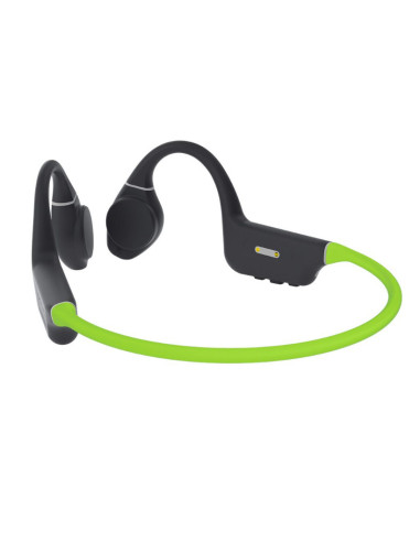 Creative Labs Outlier FREE Plus Auriculares Inalámbrico Banda para cuello Deportes Bluetooth Negro, Verde