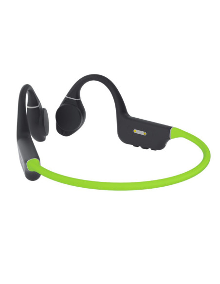 Creative Labs Outlier FREE Plus Auriculares Inalámbrico Banda para cuello Deportes Bluetooth Negro, Verde