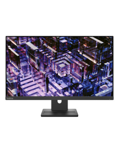 Lenovo ThinkVision E24q-30 pantalla para PC 60,5 cm (23.8") 2560 x 1440 Pixeles 2K Ultra HD LED Negro