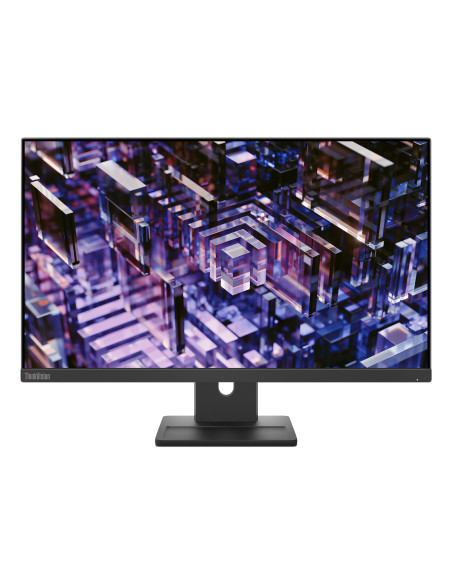 Lenovo ThinkVision E24q-30 pantalla para PC 60,5 cm (23.8") 2560 x 1440 Pixeles 2K Ultra HD LED Negro
