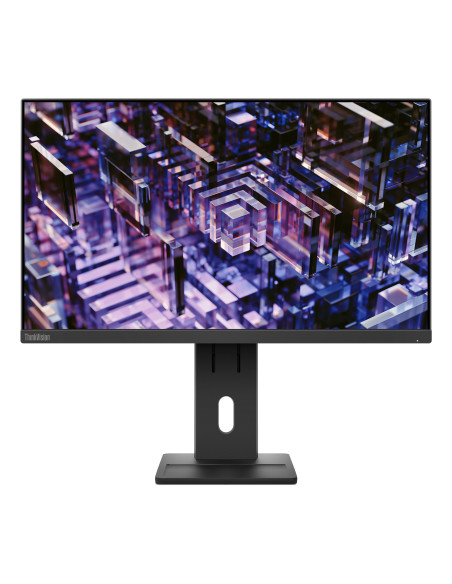 Lenovo ThinkVision E24q-30 pantalla para PC 60,5 cm (23.8") 2560 x 1440 Pixeles 2K Ultra HD LED Negro