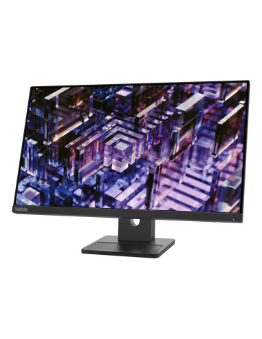 Lenovo ThinkVision E24q-30 pantalla para PC 60,5 cm (23.8") 2560 x 1440 Pixeles 2K Ultra HD LED Negro