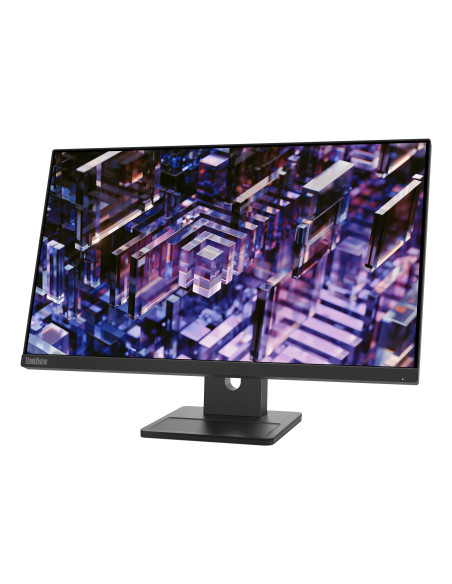 Lenovo ThinkVision E24q-30 pantalla para PC 60,5 cm (23.8") 2560 x 1440 Pixeles 2K Ultra HD LED Negro