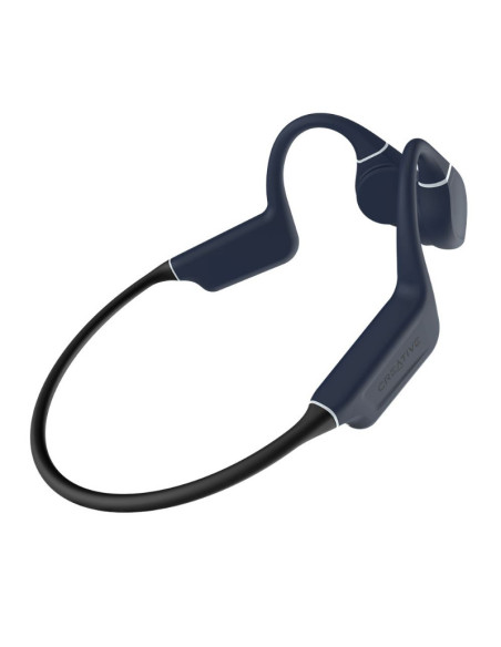 Creative Labs Outlier FREE Pro Plus Auriculares Inalámbrico Banda para cuello Música Bluetooth Negro, Azul