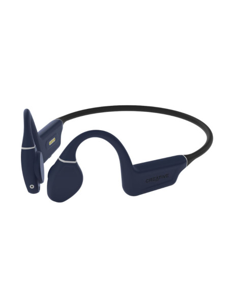 Creative Labs Outlier FREE Pro Plus Auriculares Inalámbrico Banda para cuello Música Bluetooth Negro, Azul