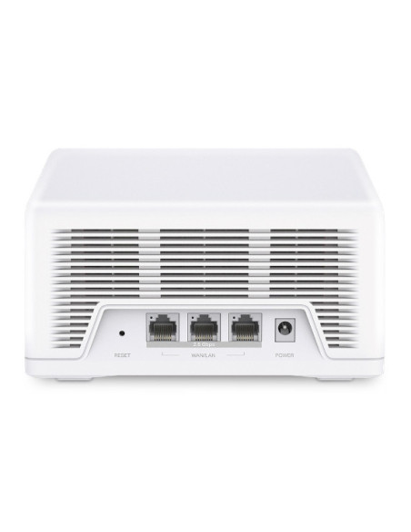 Mercusys Halo H47BE Tribanda (2.4 GHz   5 GHz   6 GHz) Wi-Fi 7 (802.11be) Blanco 3 Interno