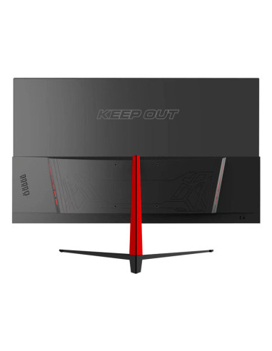 KeepOut XGM27PRO4 pantalla para PC 68,6 cm (27") 1920 x 1080 Pixeles Full HD Negro