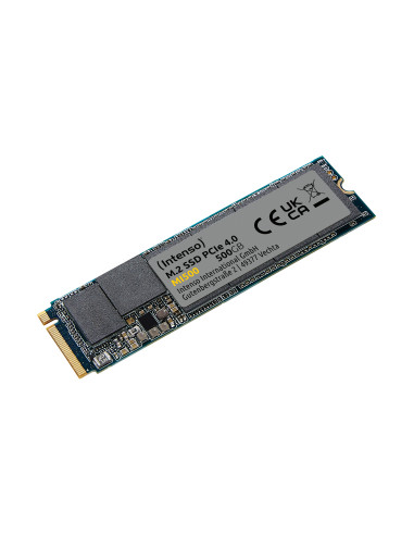 Intenso 3836450 unidad de estado sólido 500 GB M.2 PCI Express 4.0 NVMe