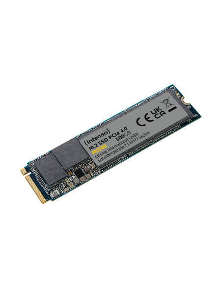 Intenso 3836450 unidad de estado sólido 500 GB M.2 PCI Express 4.0 NVMe