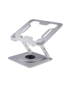 Ewent EW1267 soporte para ordenador portátil Plata 43,9 cm (17.3")