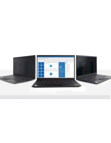 StarTech.com Filtro de Privacidad de 17,3 Pulgadas 16 9 para Portátil - Pantalla de Privacidad Protector Anti Brillo para