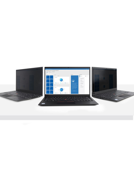 StarTech.com Filtro de Privacidad de 17,3 Pulgadas 16 9 para Portátil - Pantalla de Privacidad Protector Anti Brillo para