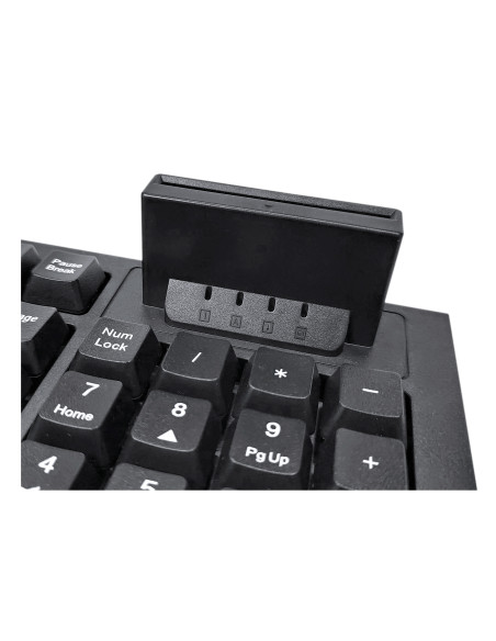 UNYKAch Teclado KB918 Smartcard Dnie ES