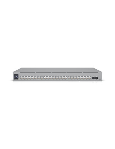 Ubiquiti Pro Max 24 PoE Gestionado L3 Gigabit Ethernet (10 100 1000) Energía sobre Ethernet (PoE) Gris