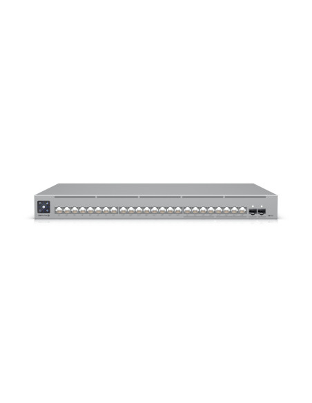 Ubiquiti Pro Max 24 PoE Gestionado L3 Gigabit Ethernet (10 100 1000) Energía sobre Ethernet (PoE) Gris