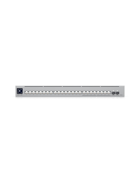 Ubiquiti Pro Max 24 PoE Gestionado L3 Gigabit Ethernet (10 100 1000) Energía sobre Ethernet (PoE) Gris