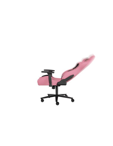 GENESIS Nitro 720 Silla para videojuegos de PC Asiento inflable Negro, Rosa