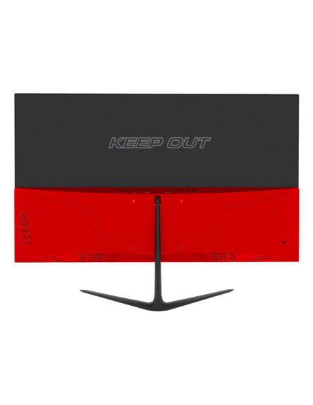 KeepOut XGM27PROX+ pantalla para PC 68,6 cm (27") 1920 x 1080 Pixeles Full HD LED Negro, Rojo