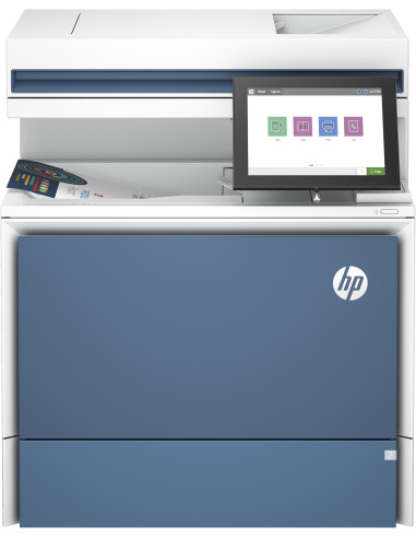 HP LaserJet Impresora multifunción Color Enterprise 5800dn